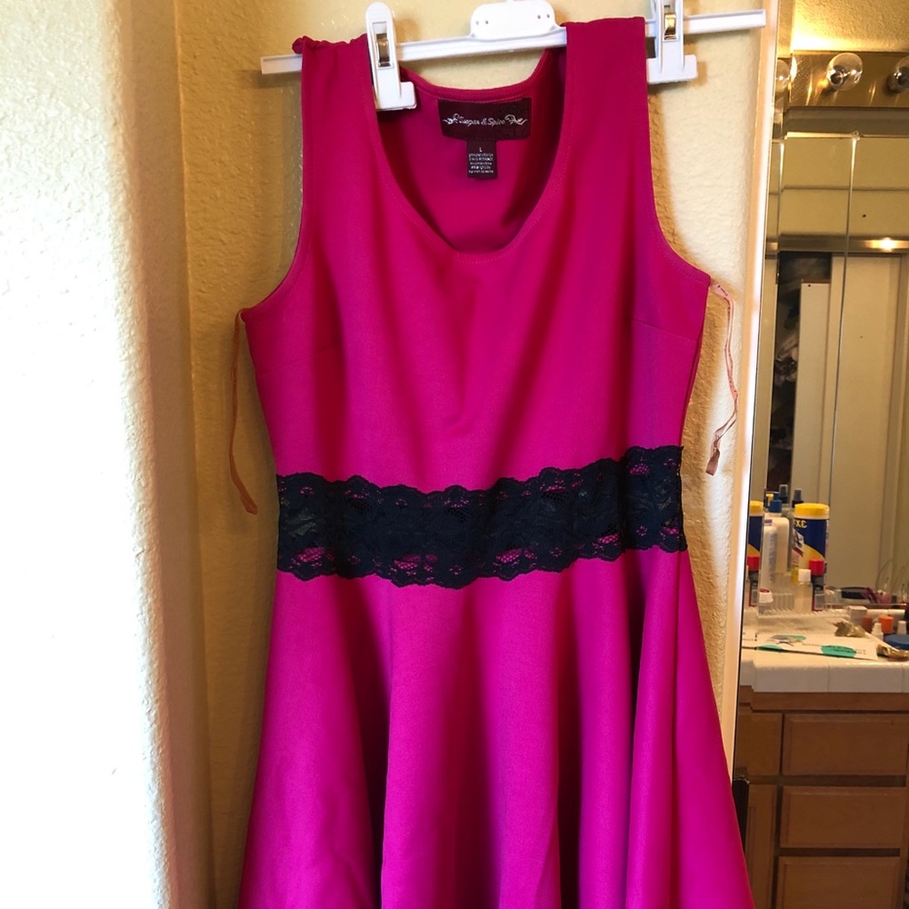 Skater dress